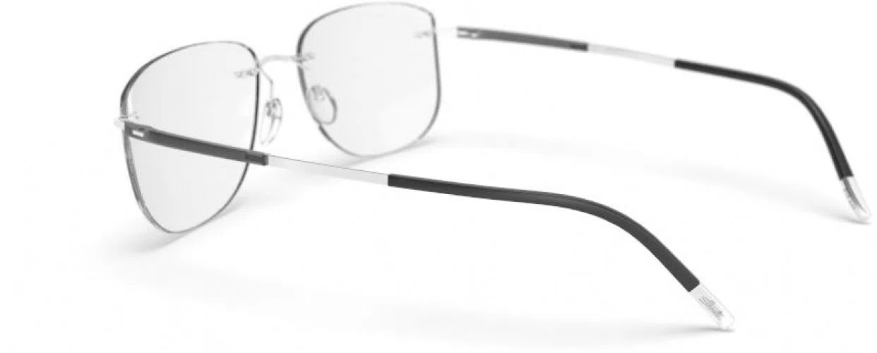 Silhouette Titan Dynamics Contour Demo Rimless 5540 Eyeglasses - view 70